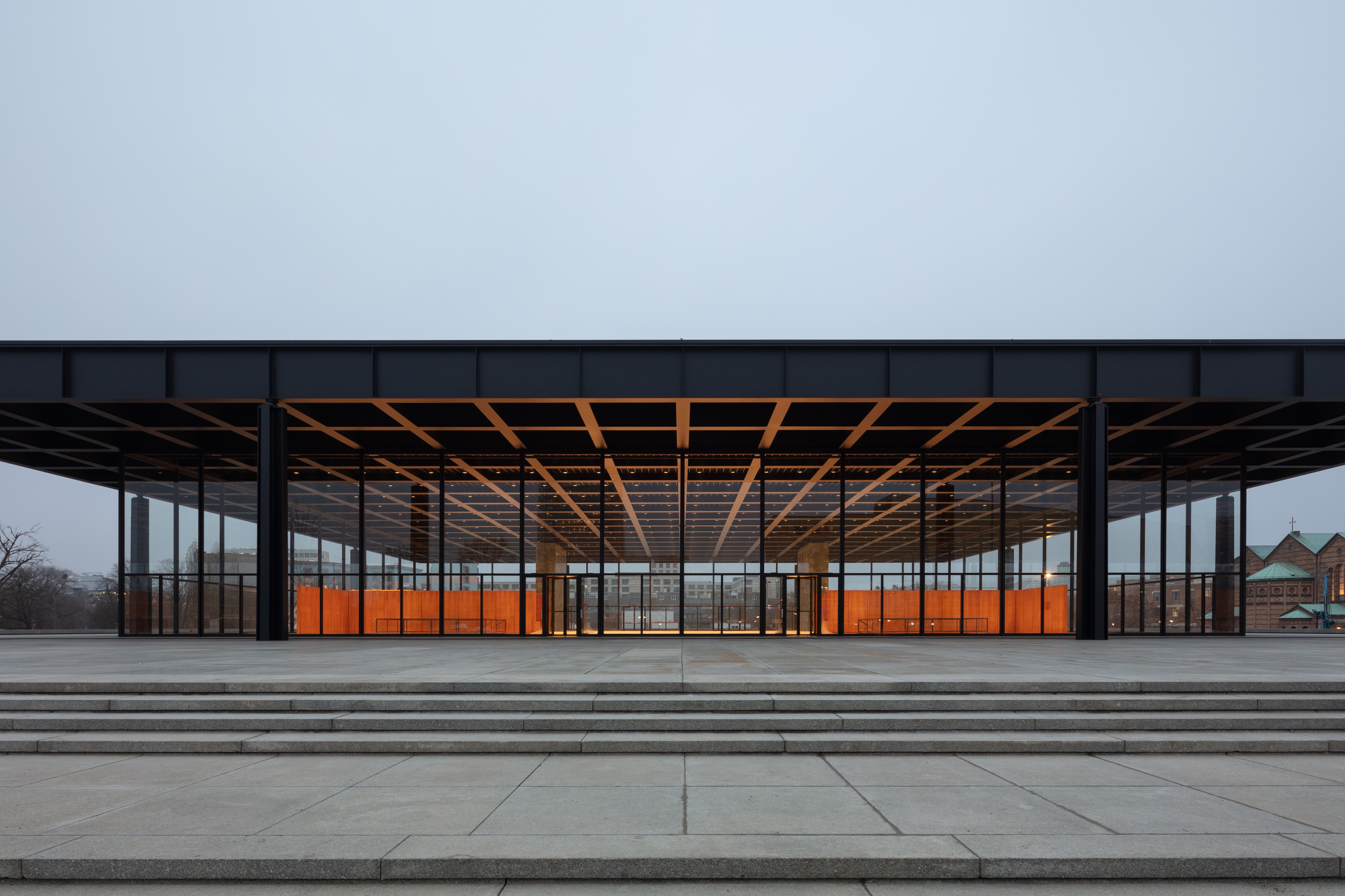 Neue Nationalgalerie, Berlin