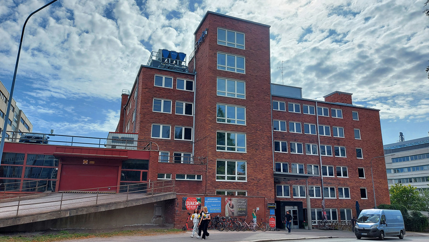 Valimotien toimitilat, Helsinki