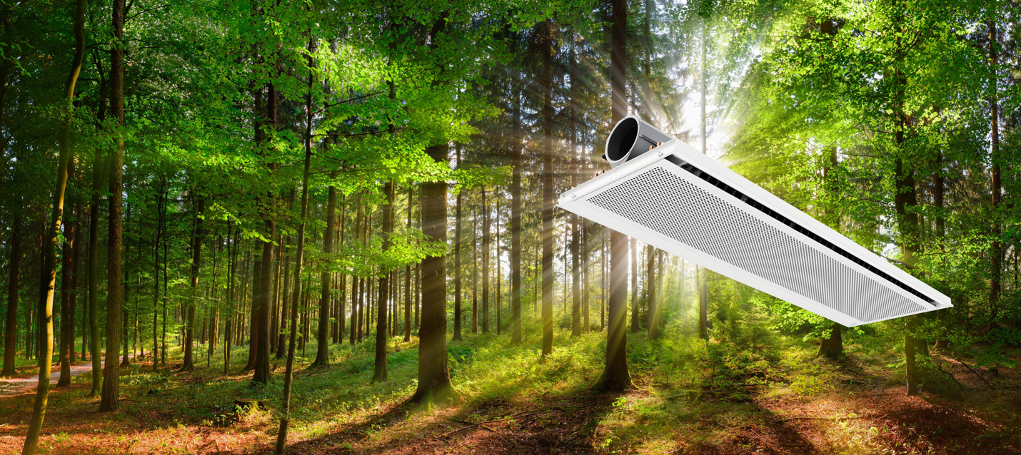 Nouvelle génération de poutres froides PACIFIC