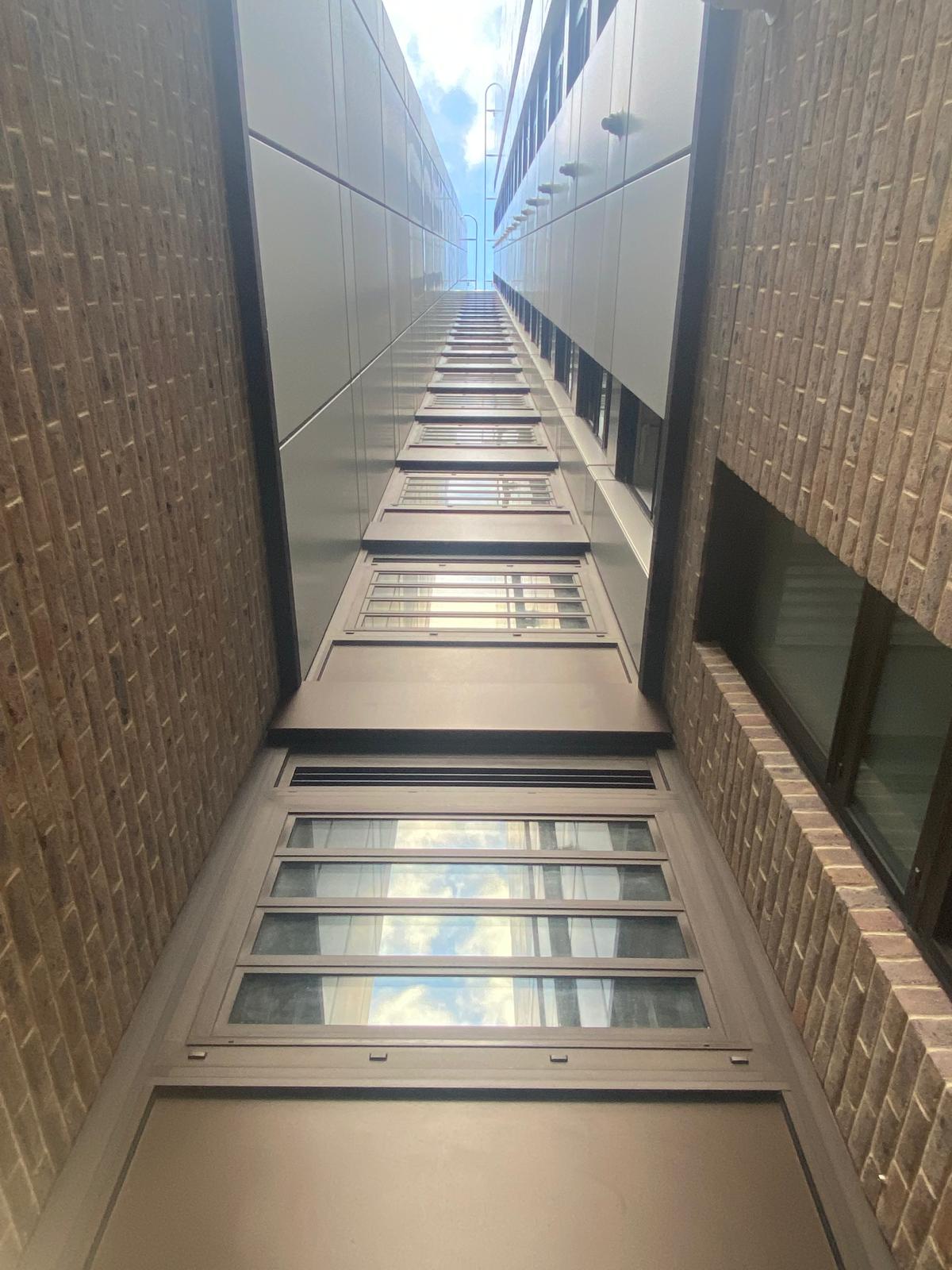 Residential High Rise Blocks, London