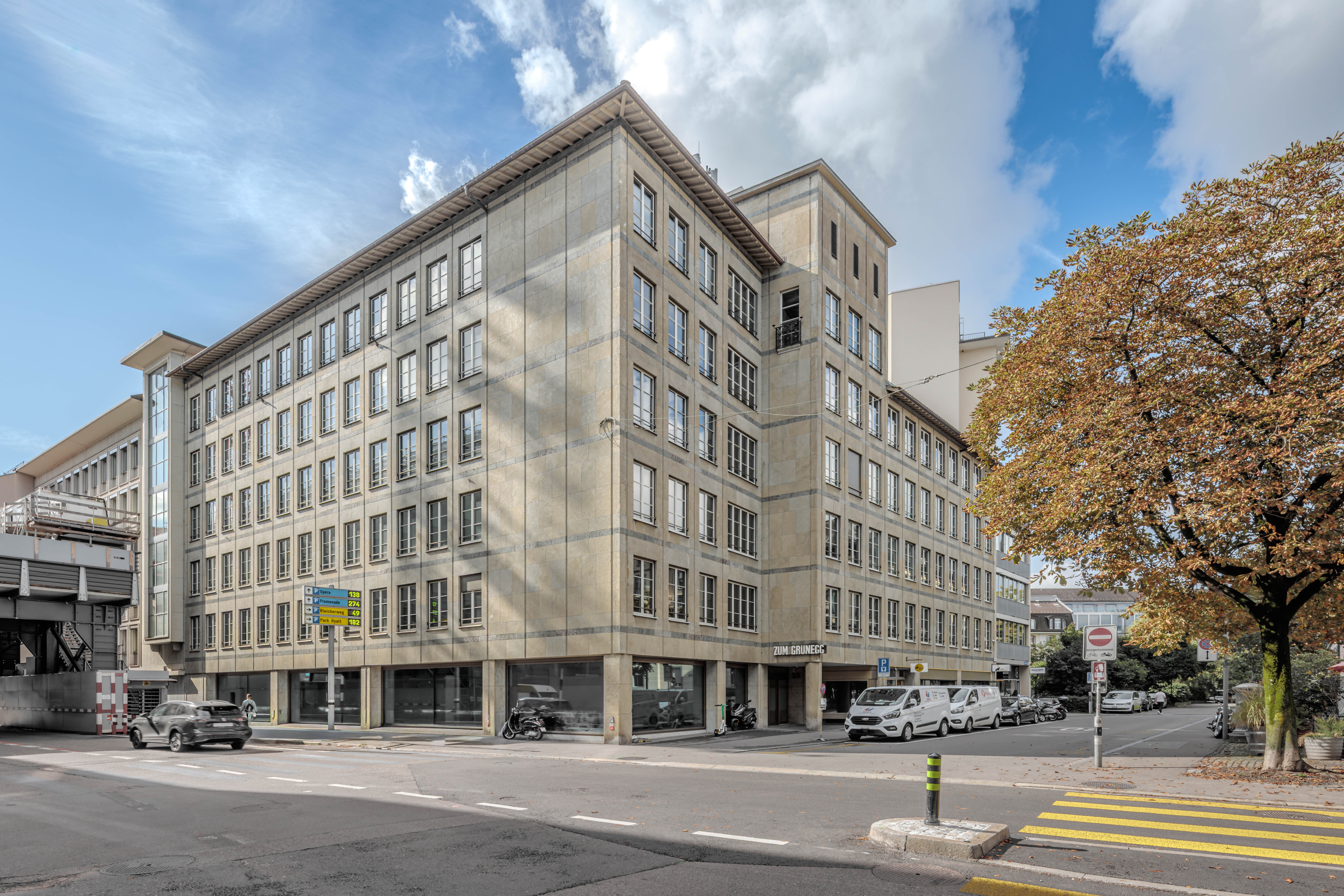 Living Workspace, Zurich