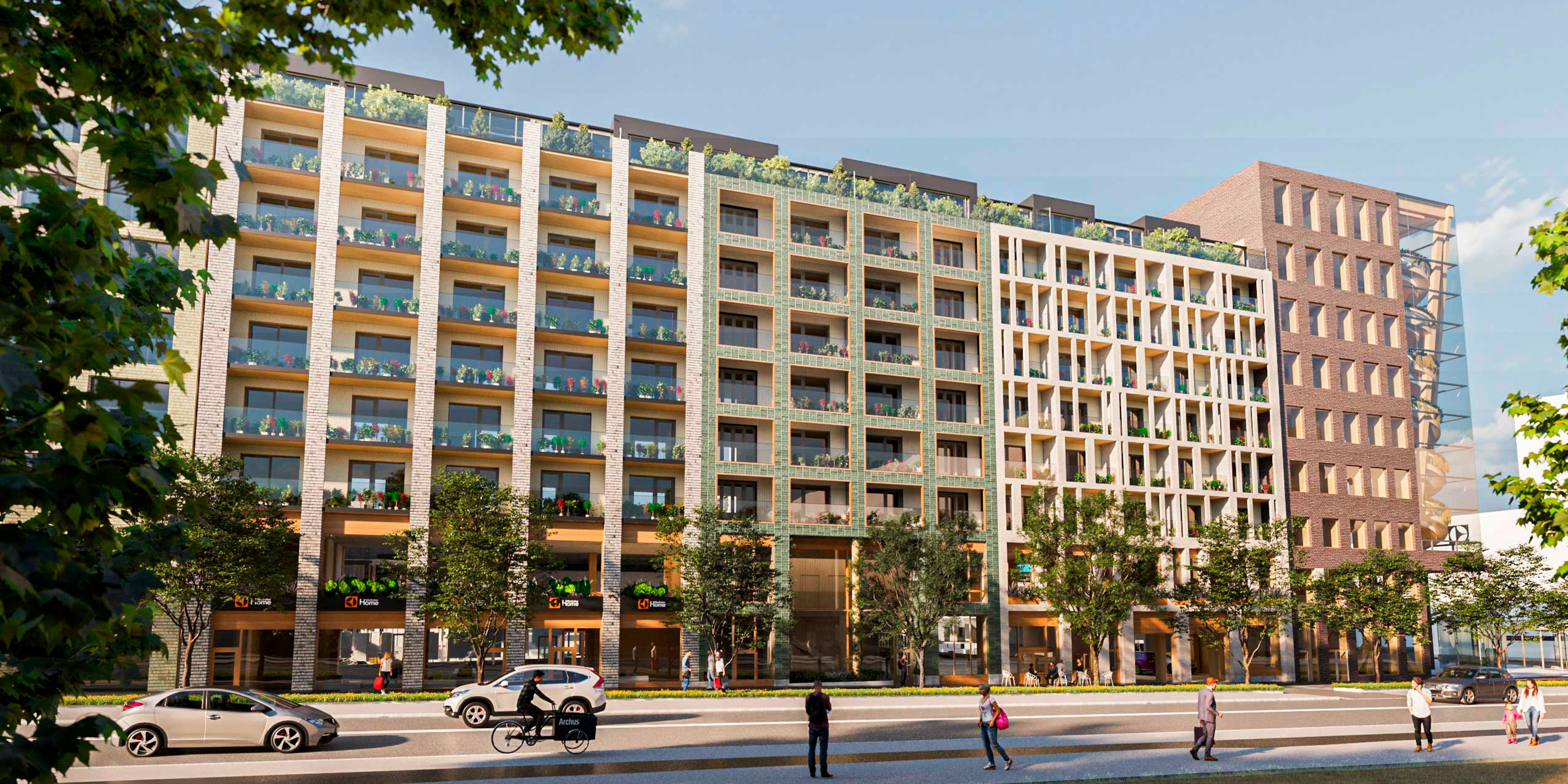 A climate-smart landmark in Stockholm