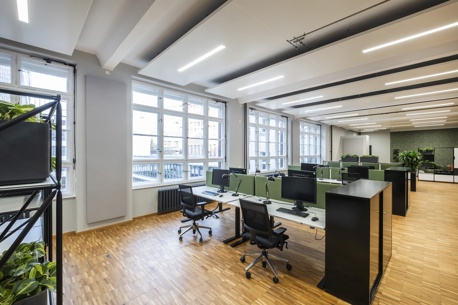 Energy efficiency, comfort and design perfectly combined