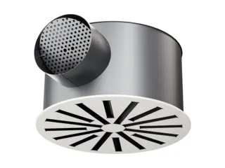 Product view - Plenum box with horizontal duct connection