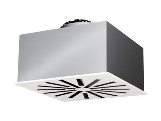 SKD Q - Vertical duct connection