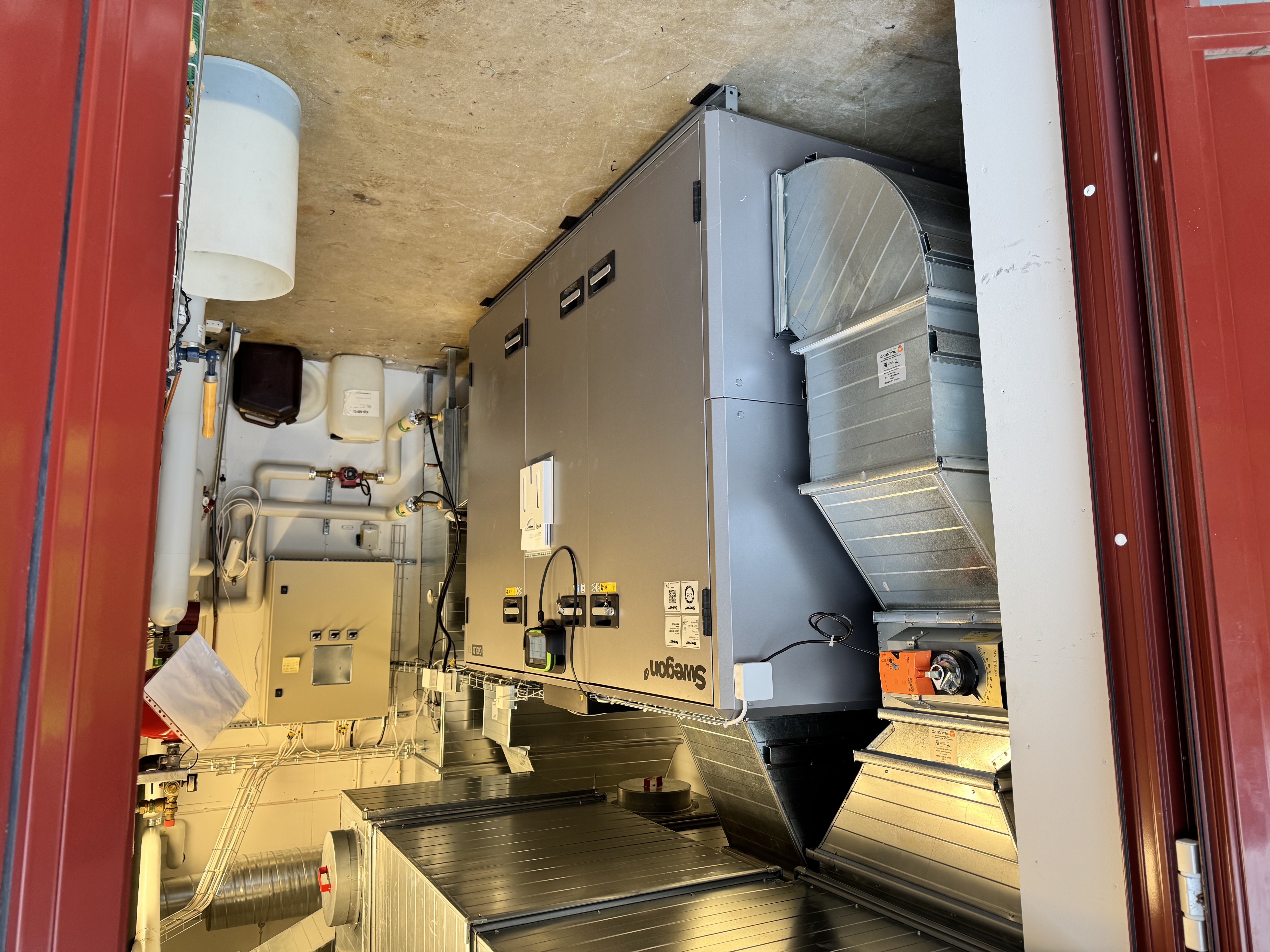 Cirkularitet i praktiken, en minskning med 75 % av den inbyggda koldioxiden