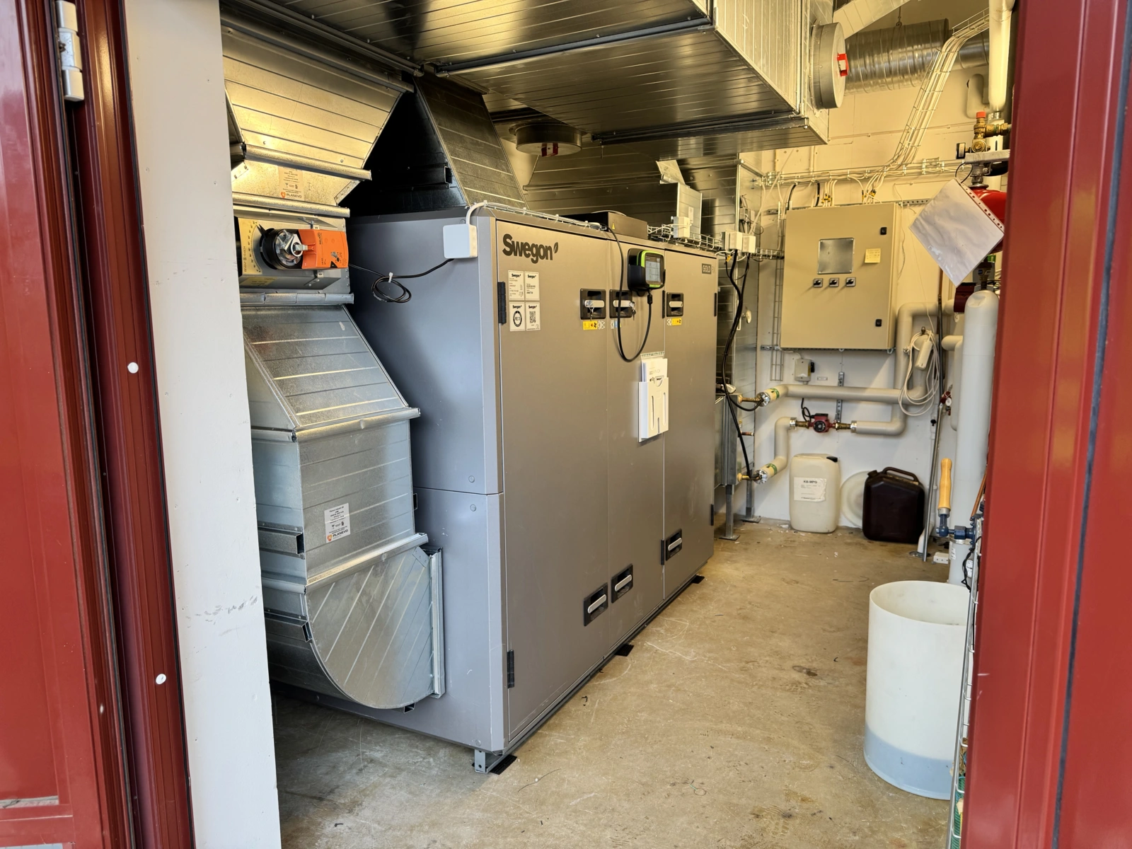 Cirkularitet i praktiken, en minskning med 75 % av den inbyggda koldioxiden