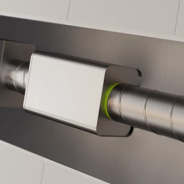 Product in context - CLA in duct