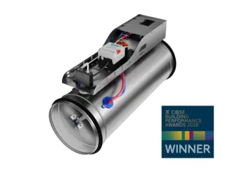 Winner of CIBSE Building Performance Awards 2026