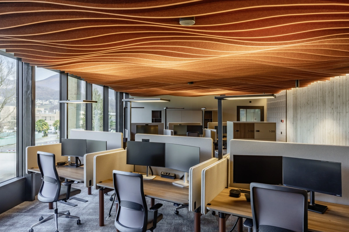 A comfortable indoor climate with a focus on energy efficiency