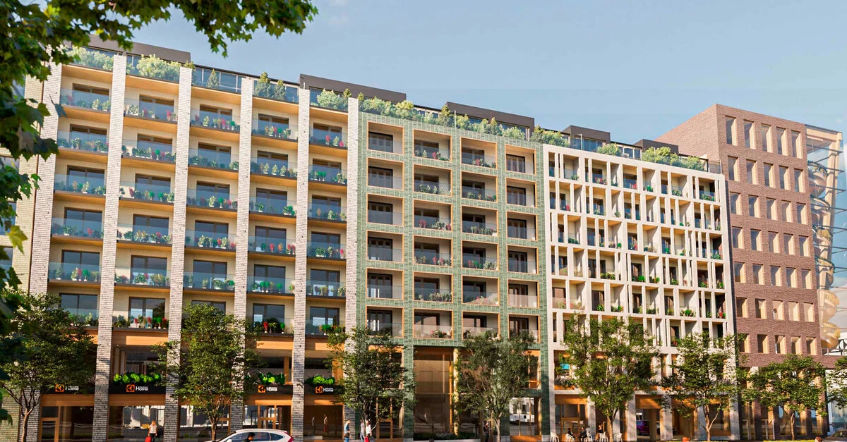 A climate-smart landmark in Stockholm