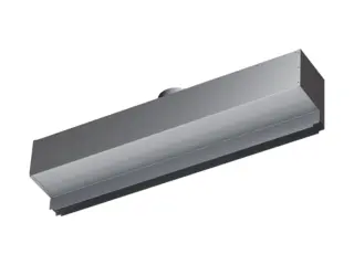 Vertical duct connection