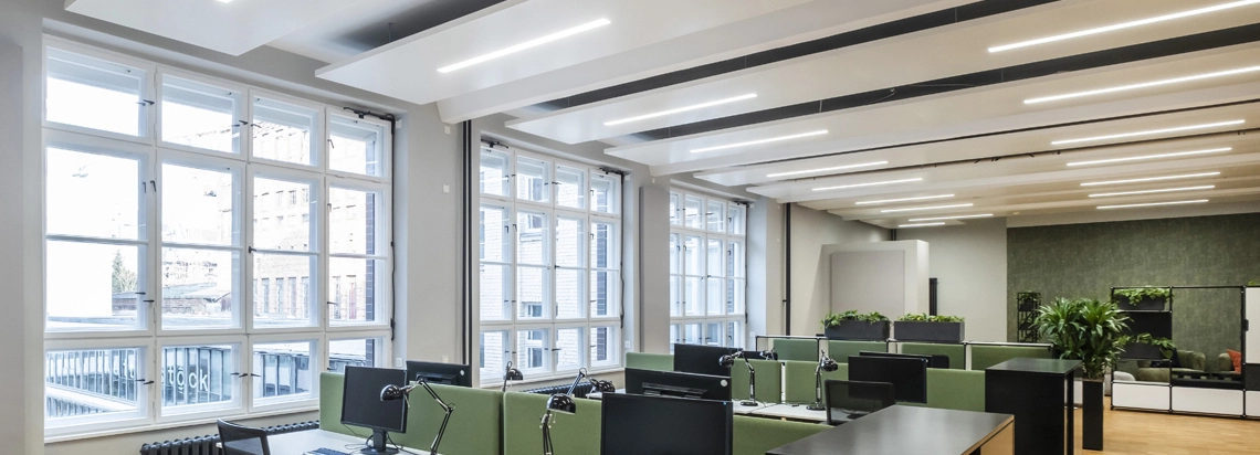 Energy efficiency, comfort and design perfectly combined