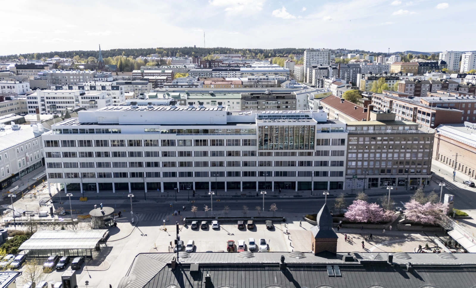 WISE ohjaa Tampereen kaupungintalon sisäilmastoa