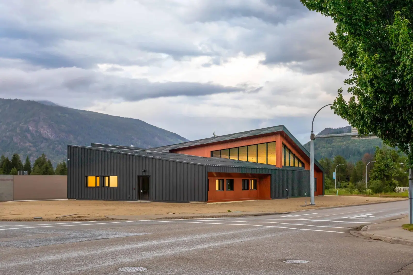 The Confluence Building  Castlegar,BC - High-Performance Ventilation Enabling Passive House Success