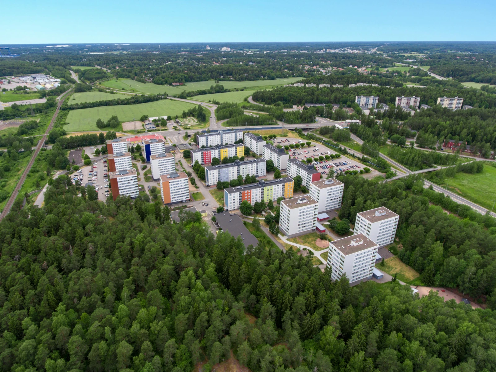 Z, Å, Ä ja Ö: parasta mahdollista vuokra-asumista