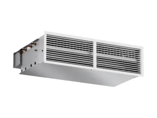 Front view - Water connections right (R)