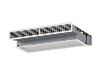 Front view - Water connections left (L)