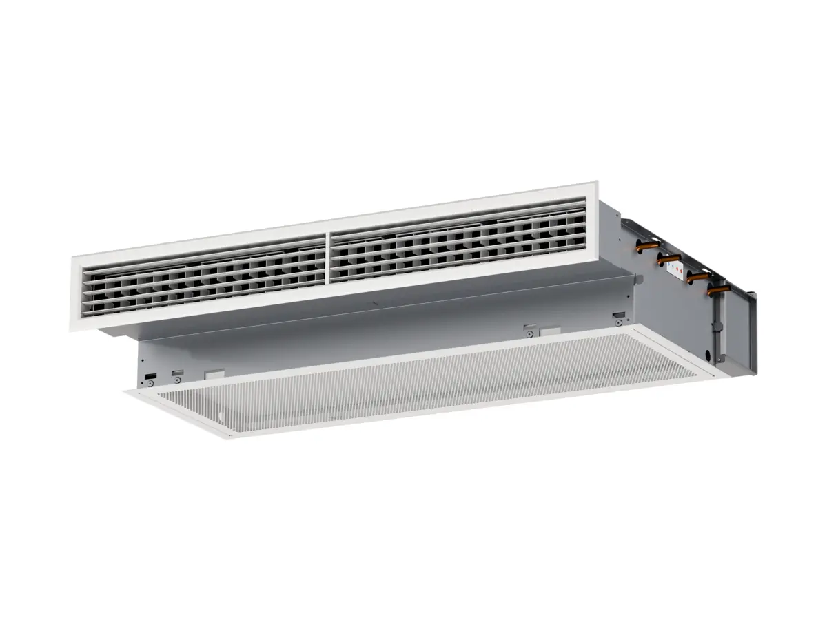 Front view - Water connections left (L)