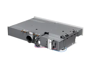 Back view - Water connections back (WB)