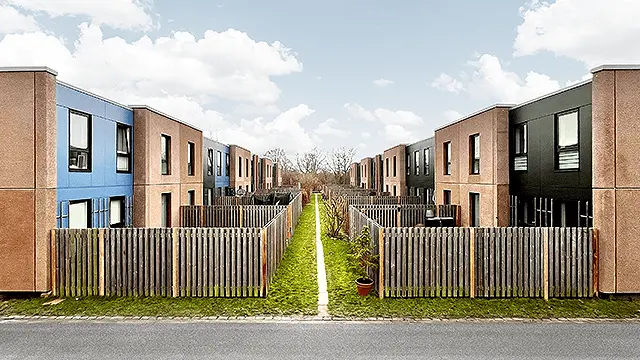 Indoor climate for 750 healthy housing units