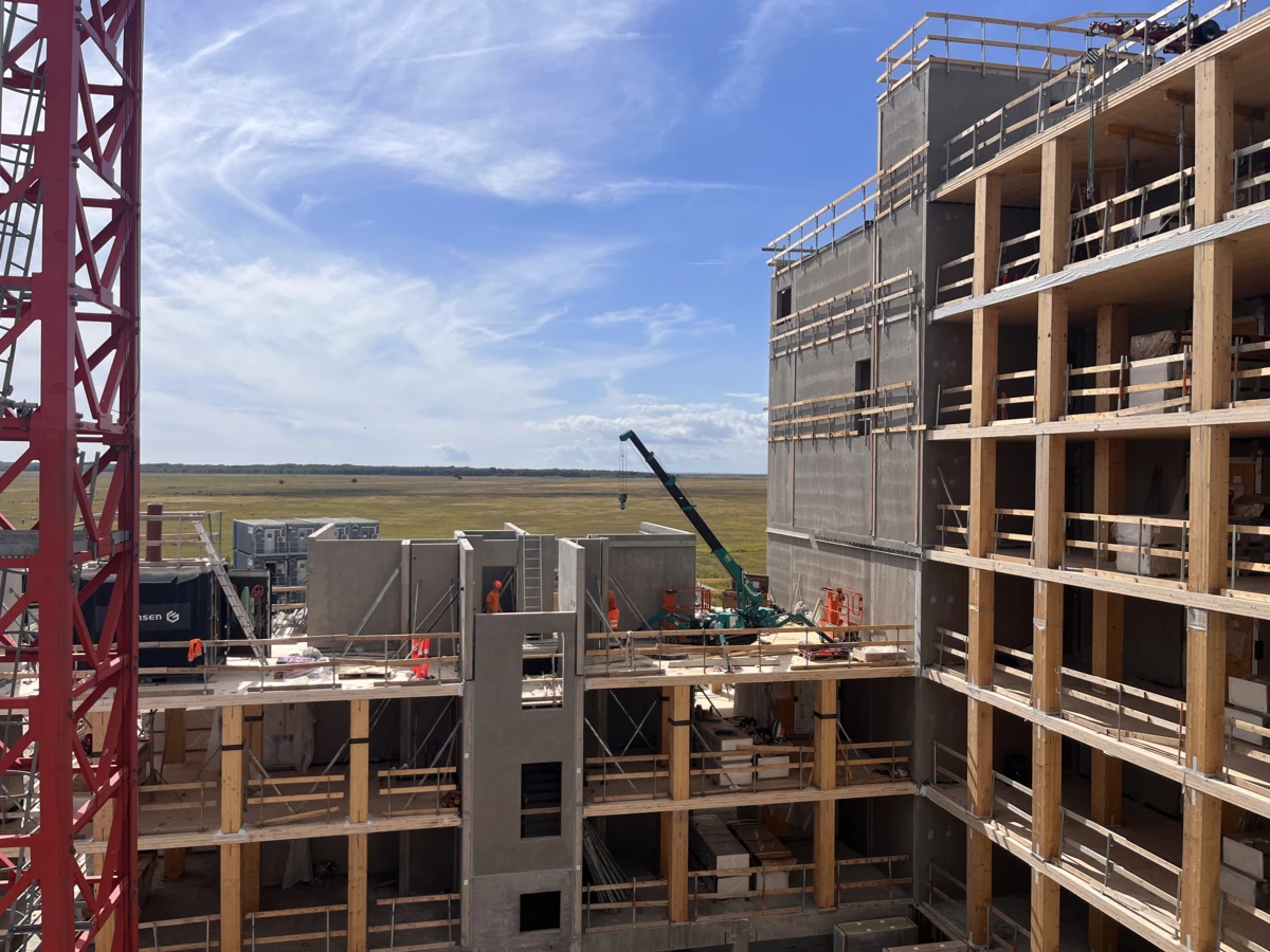 An indoor climate with sustainability in focus