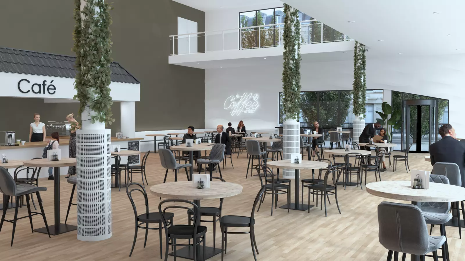 Deplacerande luftdon för hög komfort