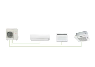 Triple-Inverter-System