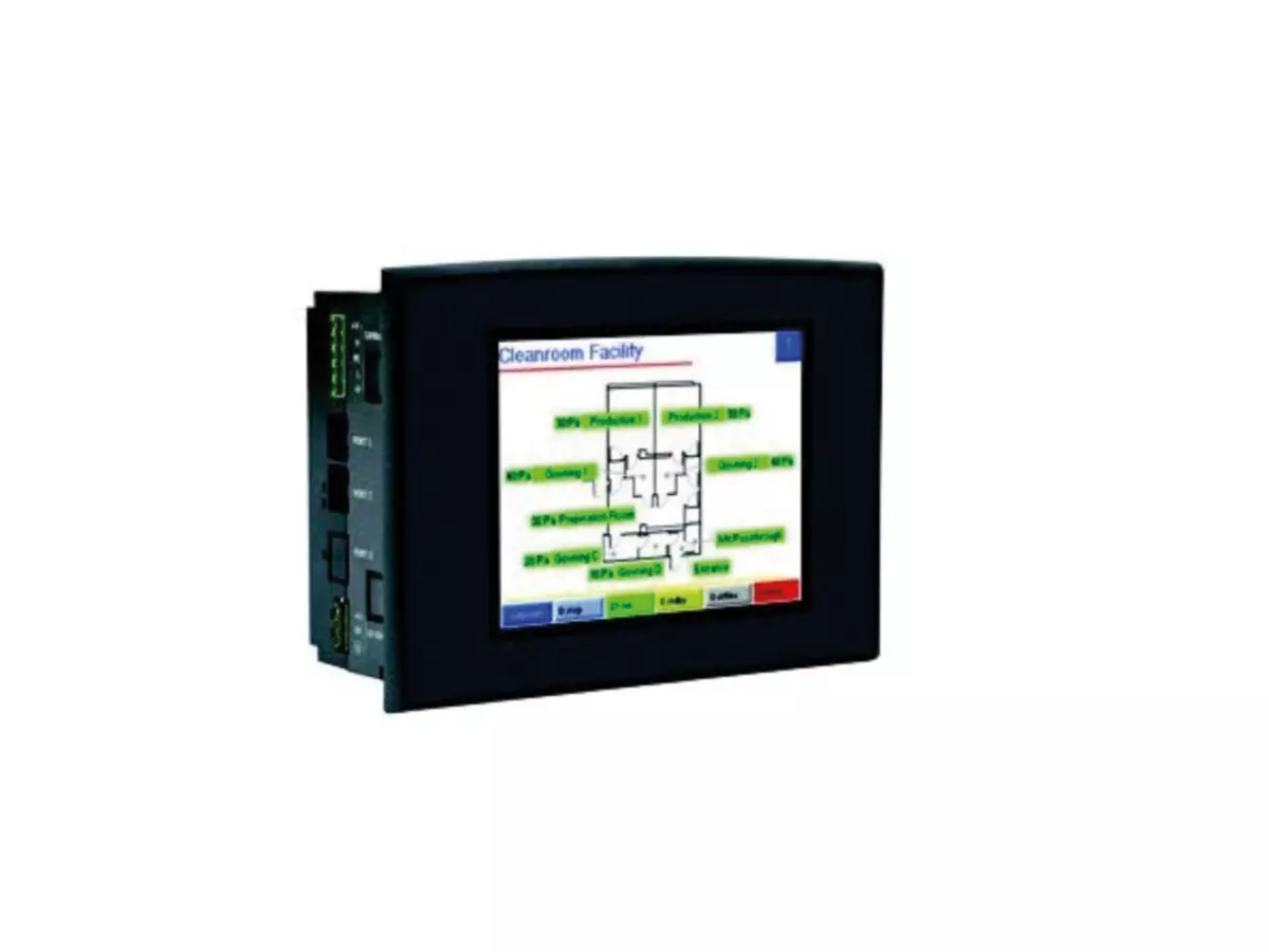 MAC10 Control System - ACC7070 Touch Screen