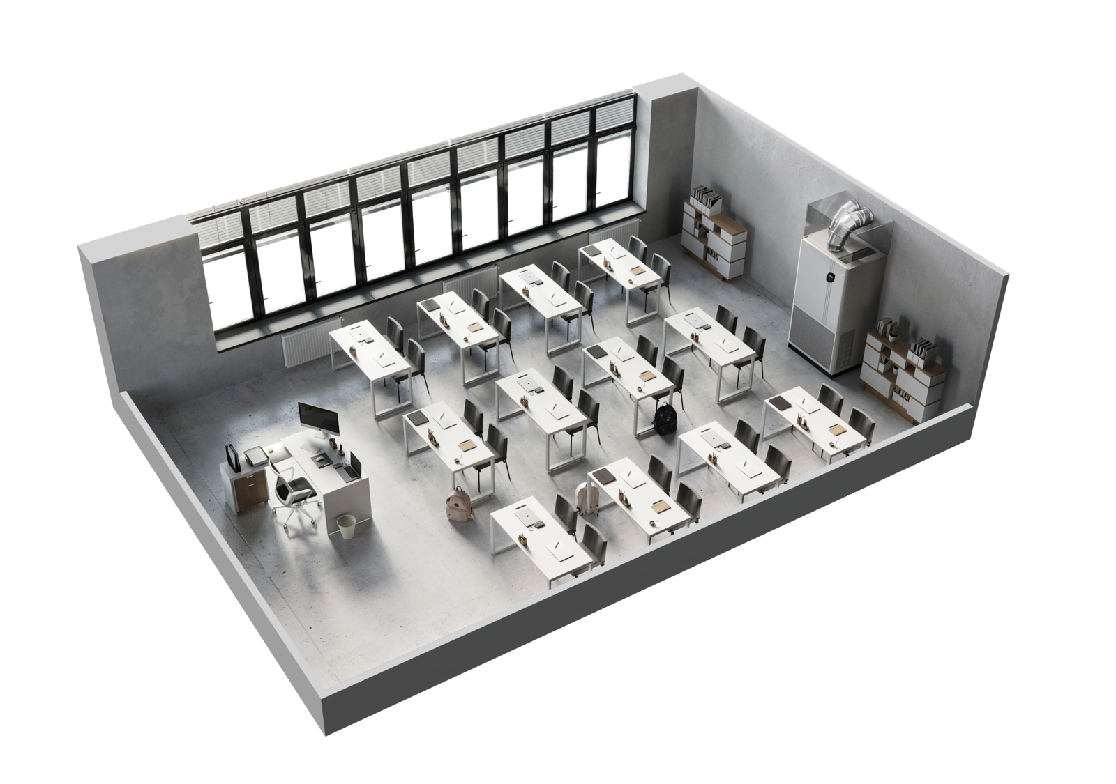 Centrales de traitement d’air