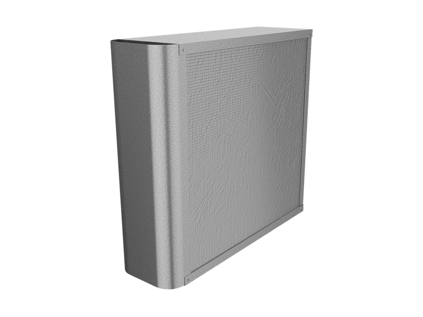 Rectangular silencers