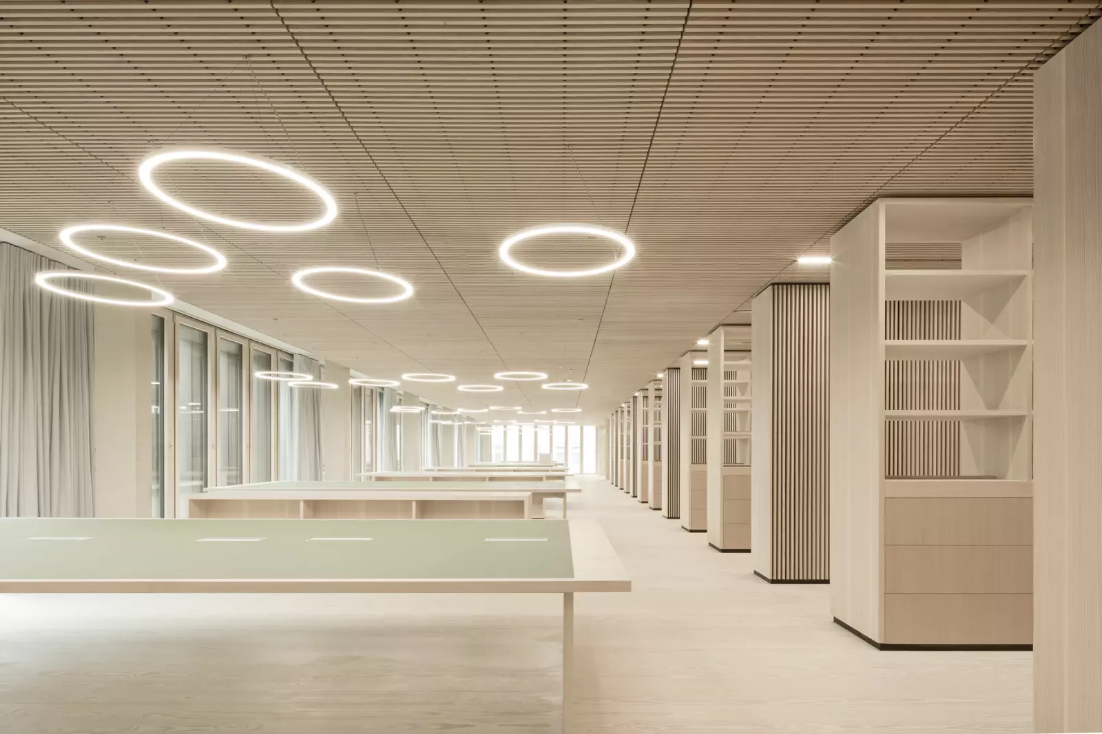 Architectural solutions for projects with challenging requirements