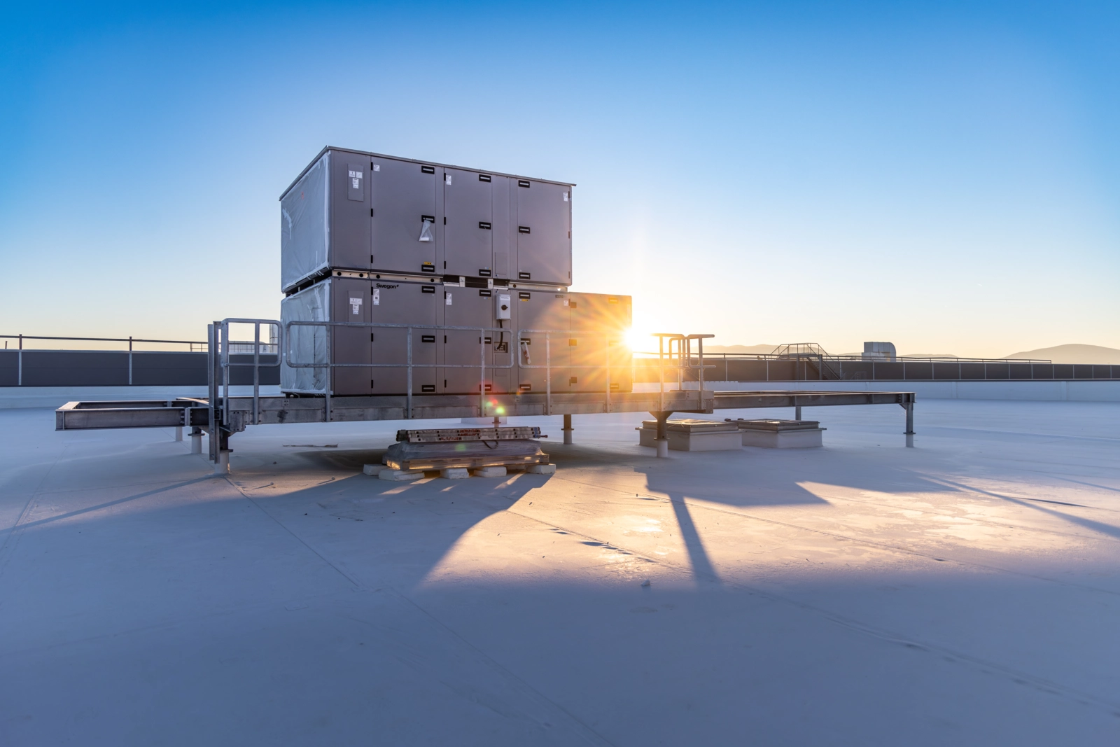 An innovative way of ensuring a good indoor climate