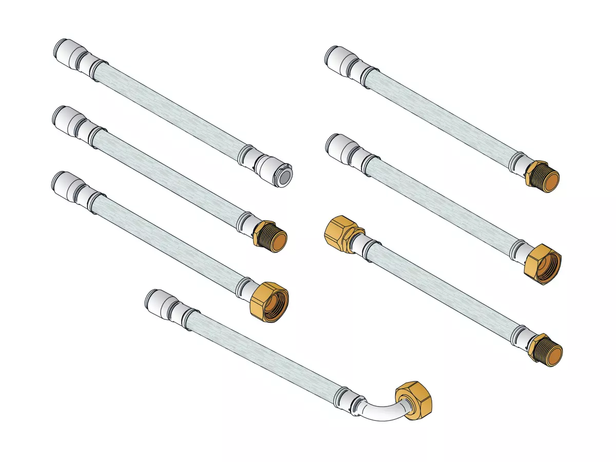 Flexible hoses