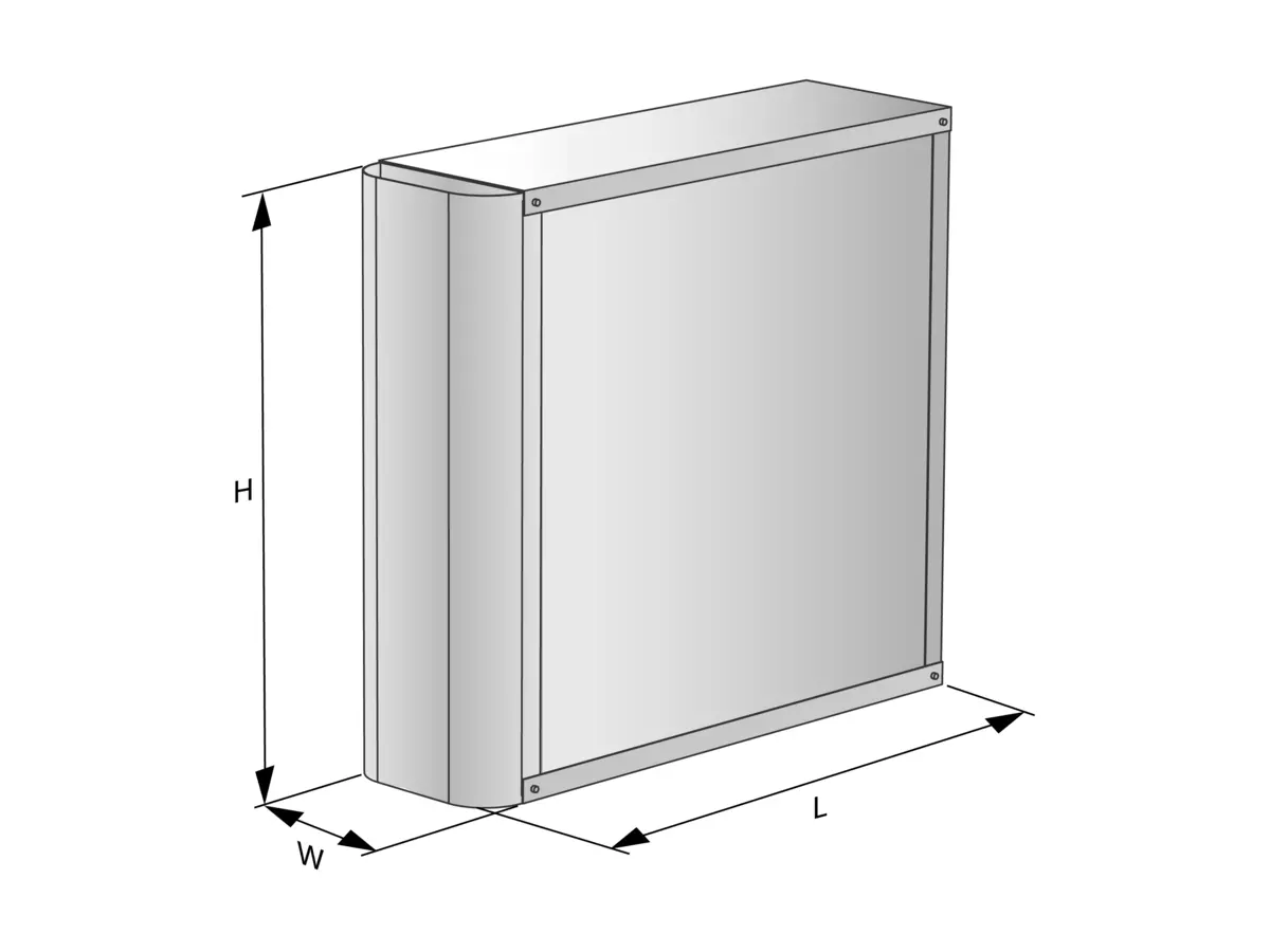 Dimensional drawing