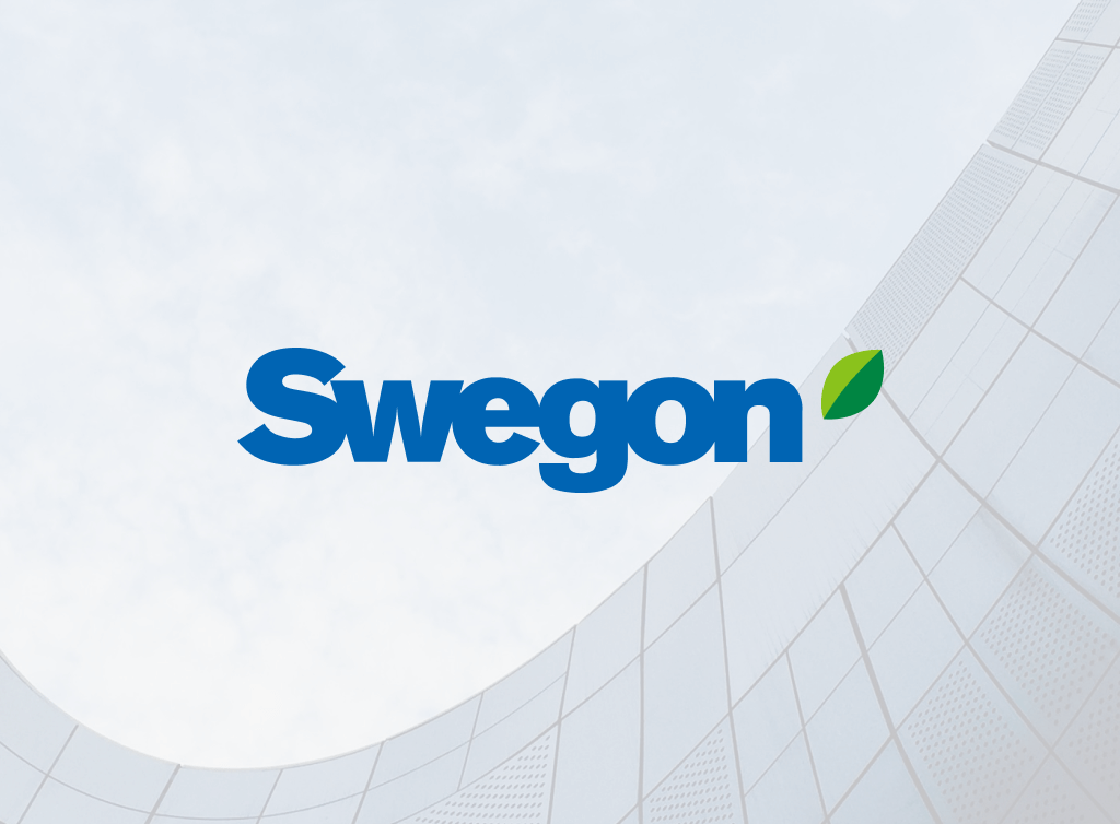 New login/ registration page on Swegon Design Center
