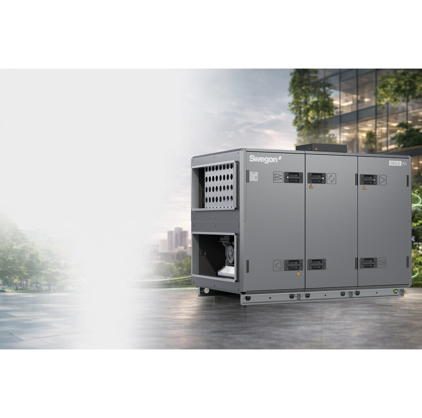 Centrales de traitement d'air GOLD