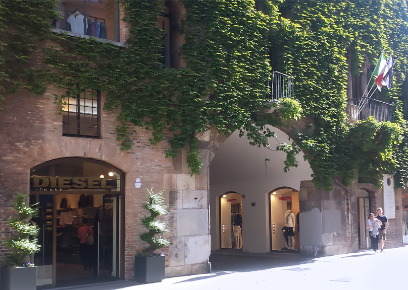 Palazzo Ezzelino, Padoue, Italie