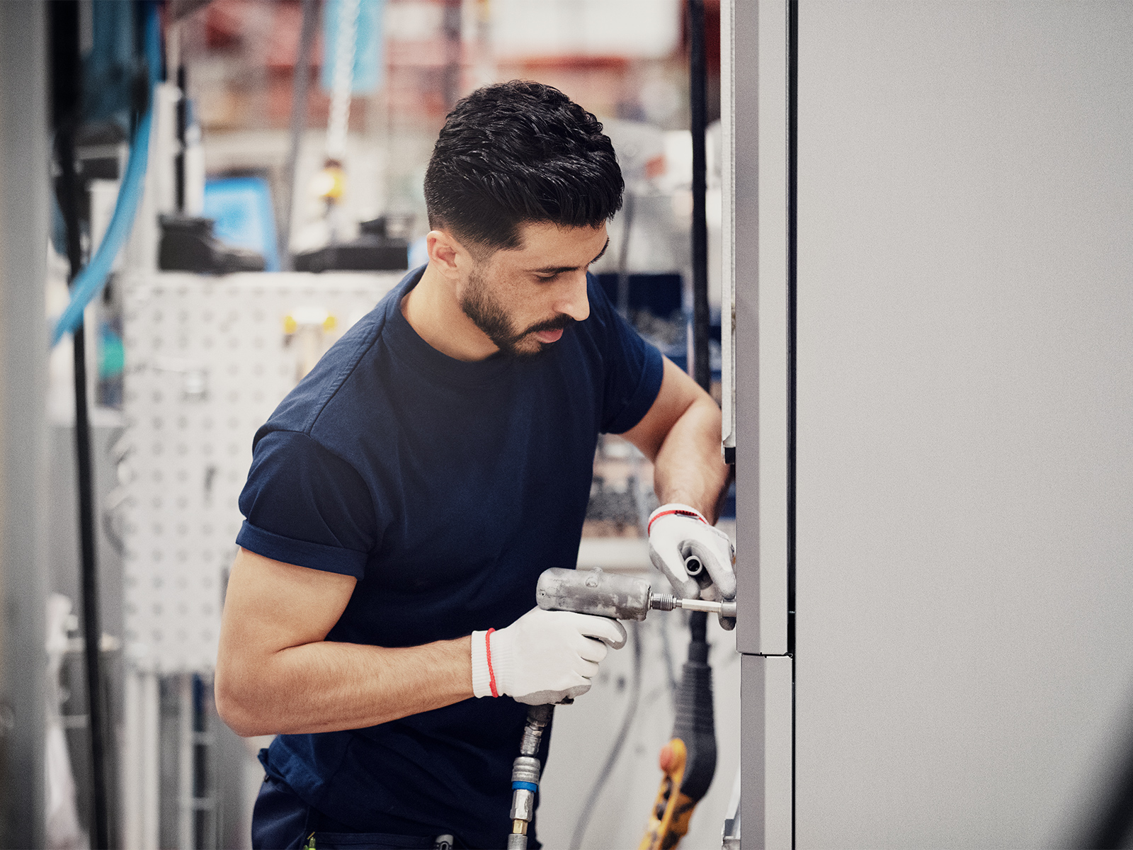 Edificios industriales