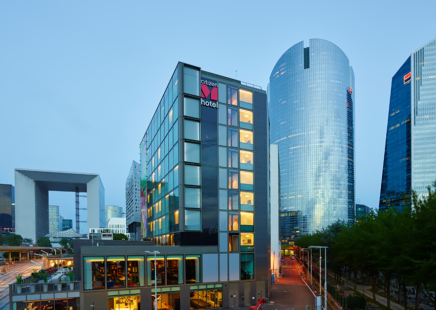 citizenM – Global co-operation