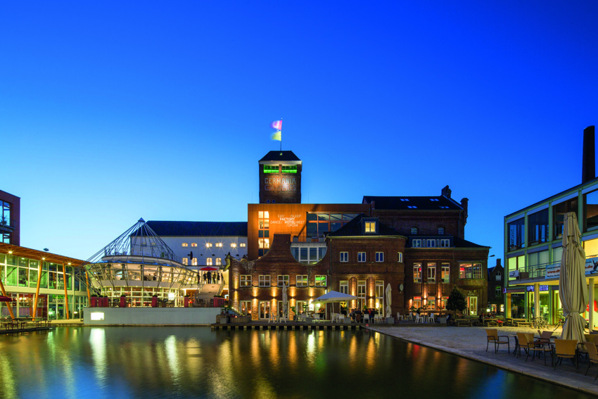 Swegon factory hotel münster
