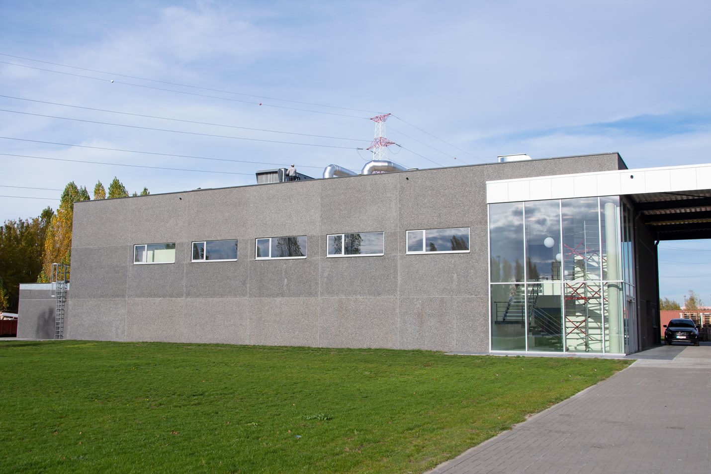 Des laboratoires et un centre de formation ultramodernes avec une ventilation de pointe