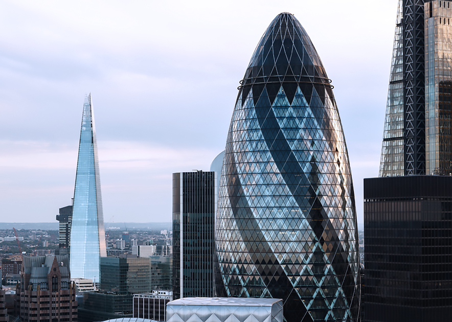 30 St. Mary Axe, London, UK