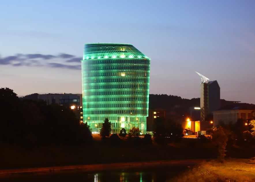 Green Hall Business Centre, Vilnius, Lithuania