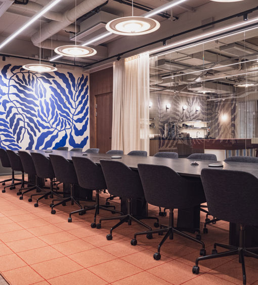 Bureaux de Sabis, Stockholm