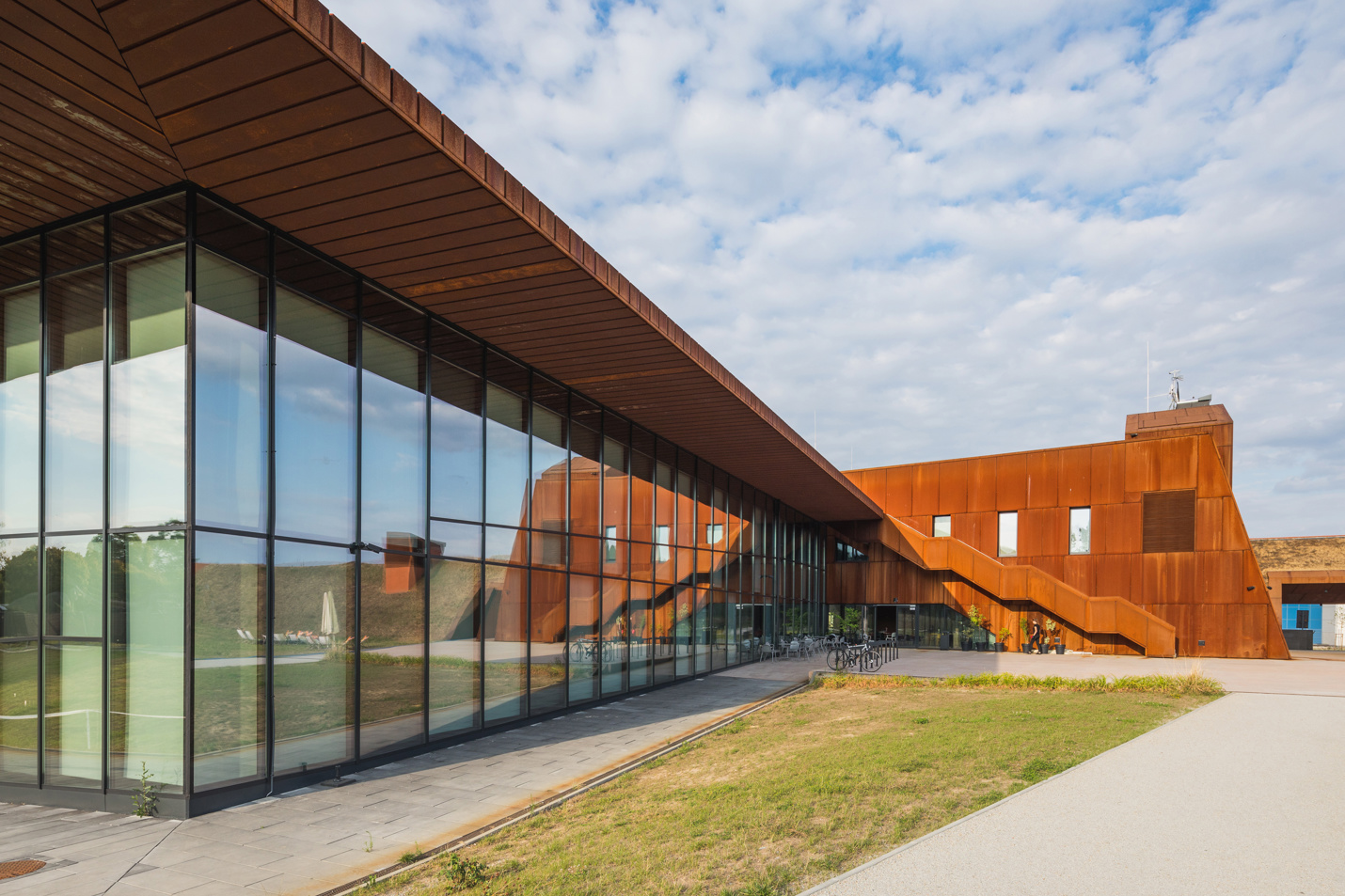 A sports center designed to empower athletes