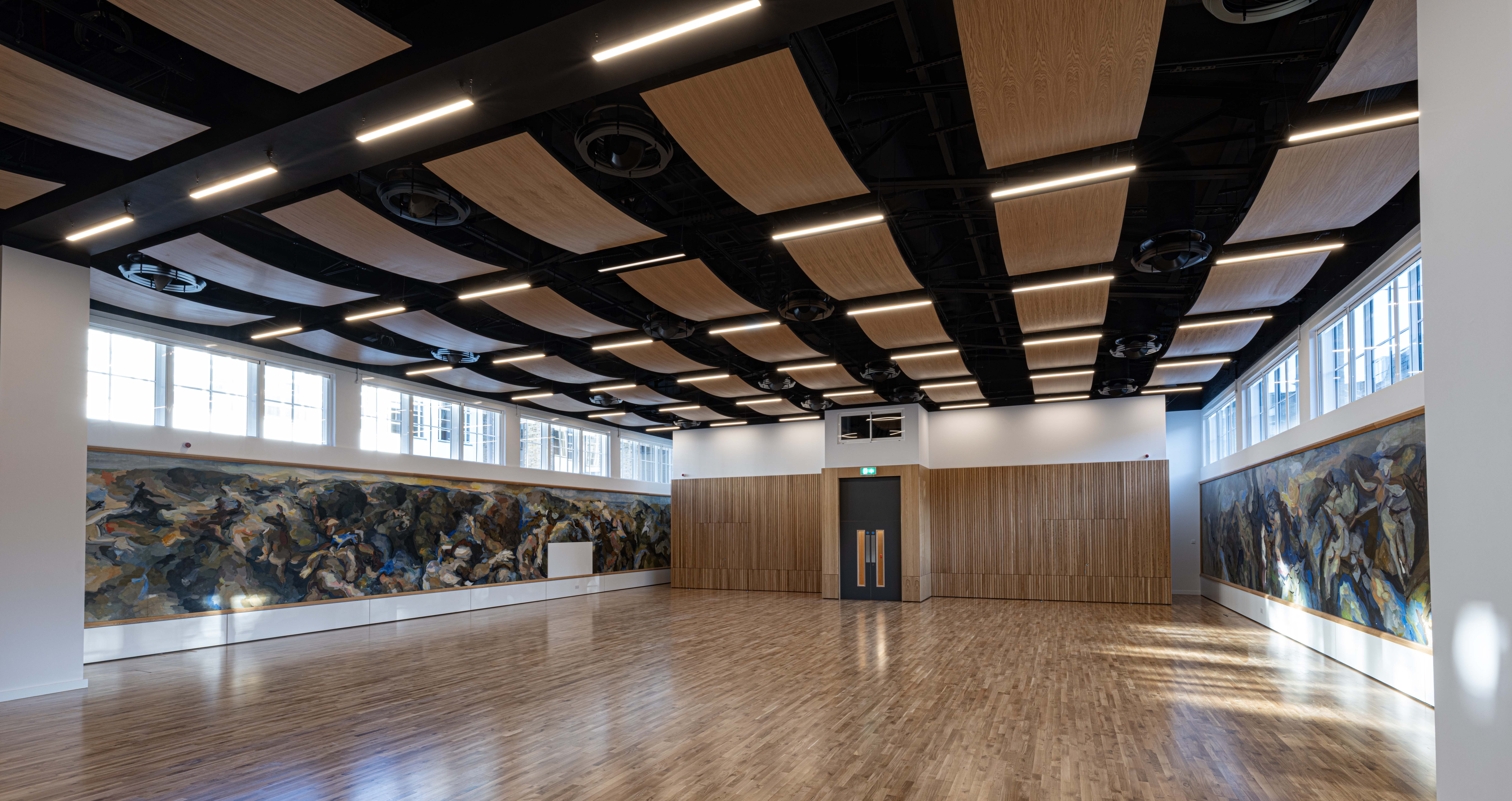 Emma Cons Hall, Morley College, London