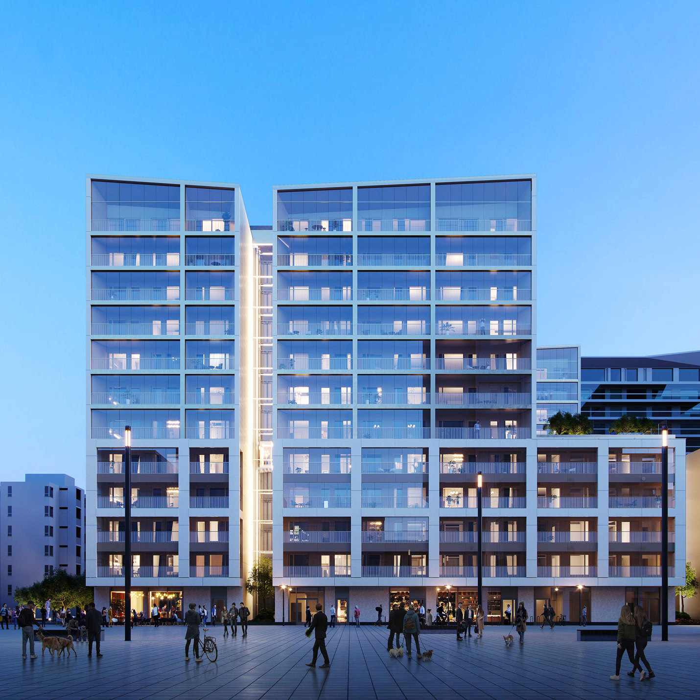 Multiapartment buildings