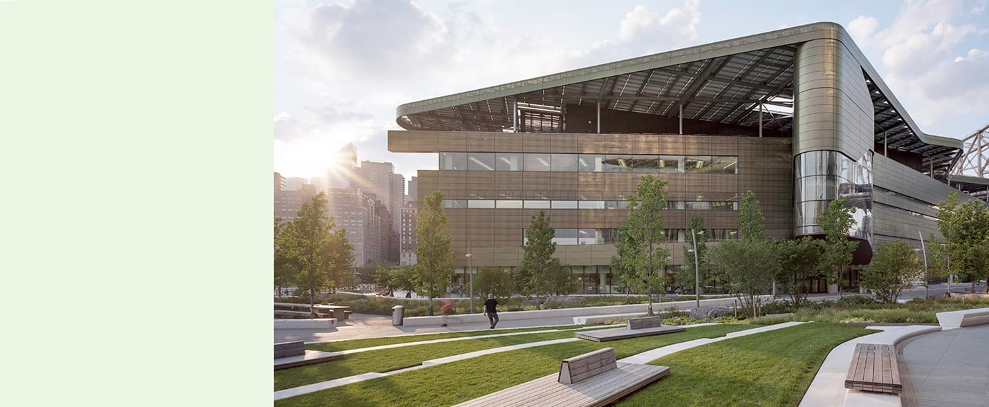 Energy efficiency on the schedule, Cornell Tech