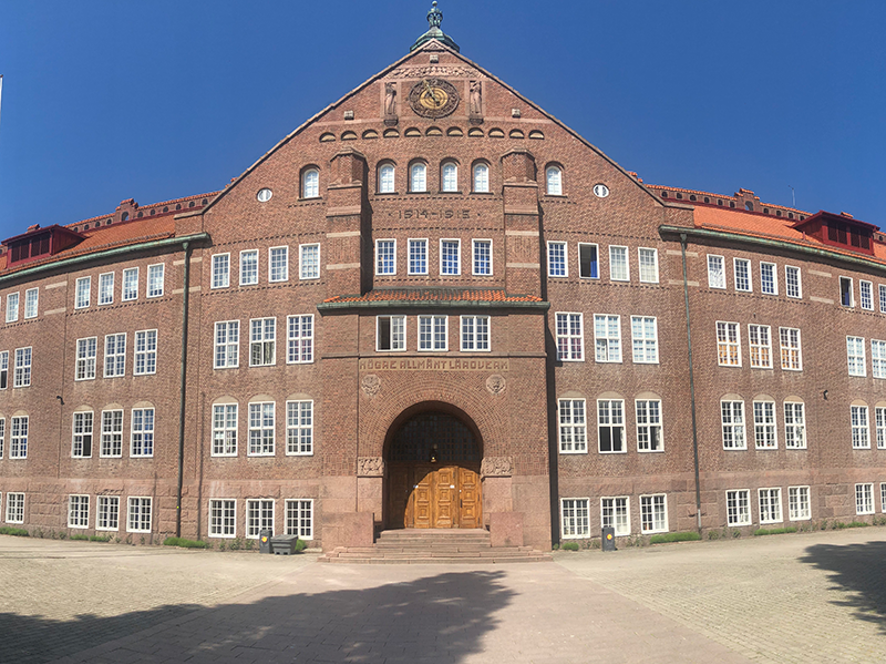 Katedralskolan, Linköping (Suède) | www.swegon.com